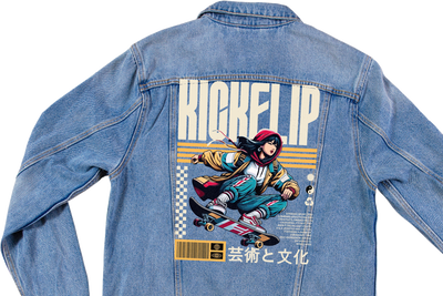 Denim Jackets & Canvas