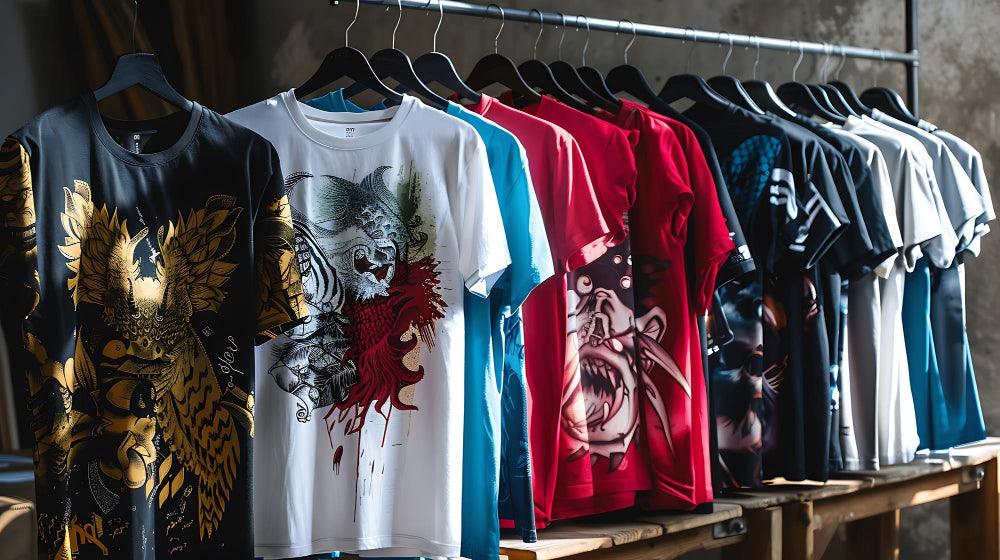 How to Design and Print Gang Sheets for DTF Transfers