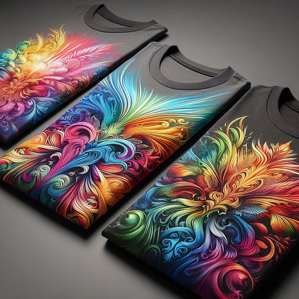 How to Print on Dark Fabrics with DTF Printing