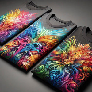 How to Print on Dark Fabrics with DTF Printing