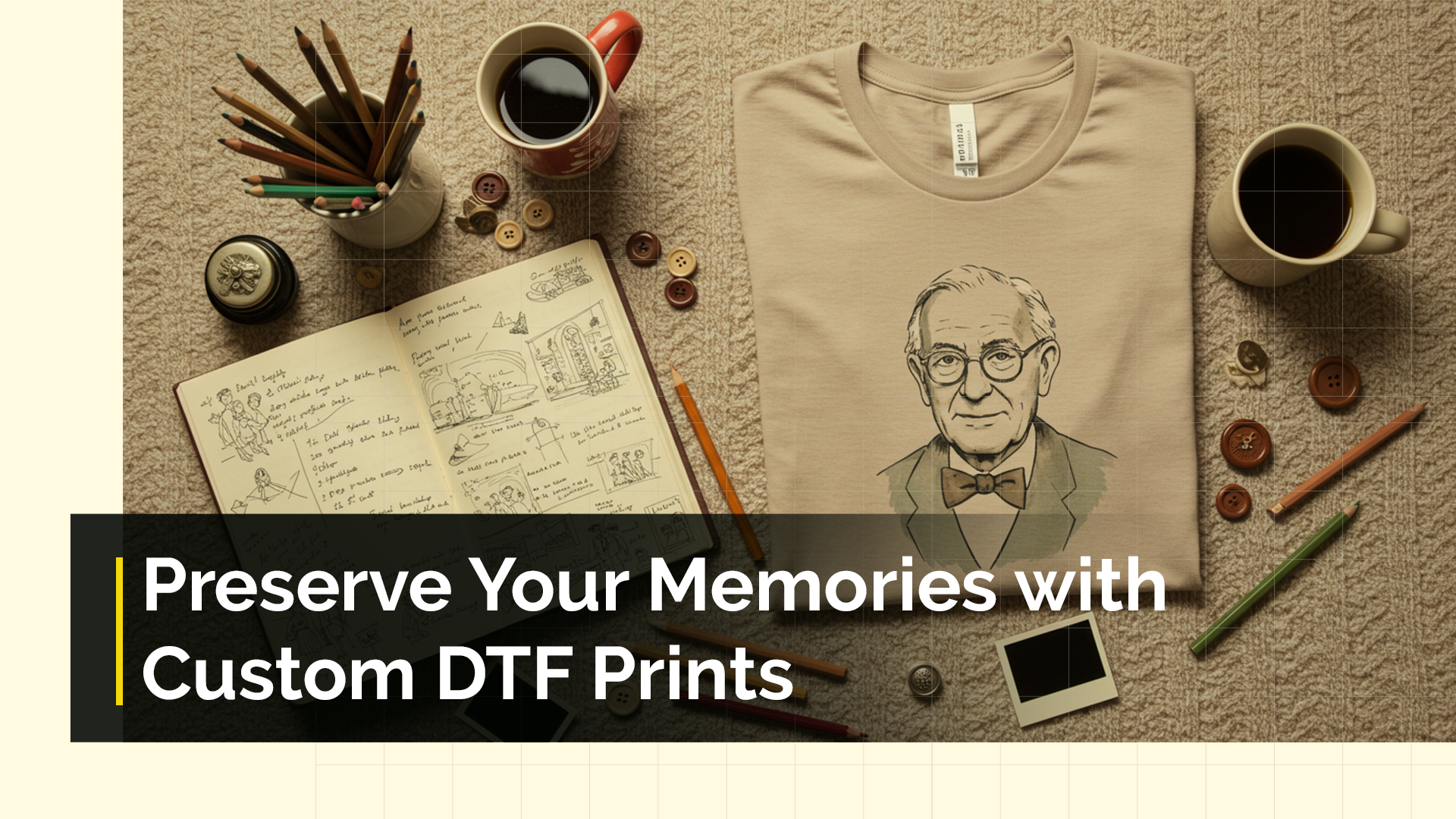 Preserve Your Memories with Custom DTF Prints