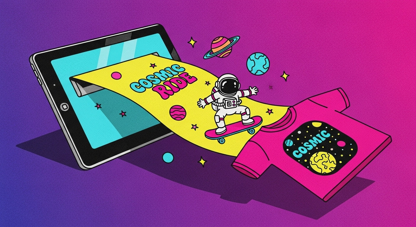 From Art to Apparel: Turning Your Designs into Custom DTF Transfers