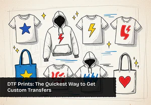 DTF Prints: The Quickest Way to Get Custom Transfers