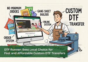 DTF Runner: Best Local Choice for Fast and Affordable Custom DTF Transfers