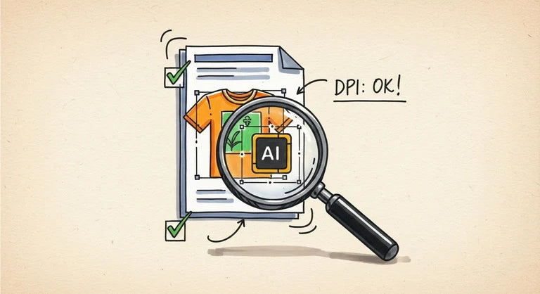 How AI Tools are Revolutionizing Custom DTF Transfer Printing