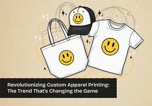 Custom Apparel Printing: The Trend That's Changing the Game
