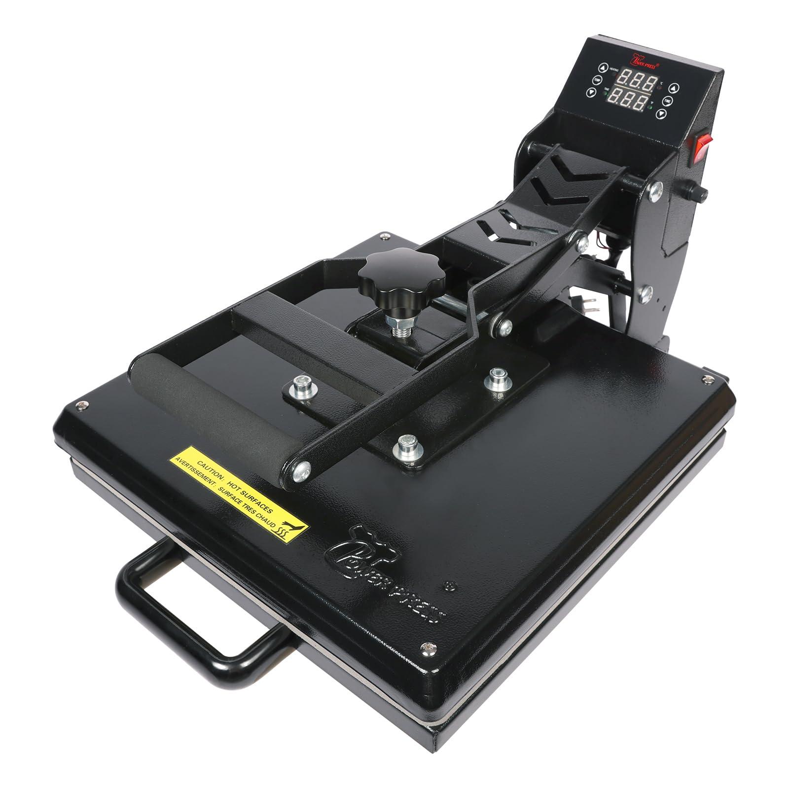 Choosing the Right Heat Press for Your DTF Printing Needs