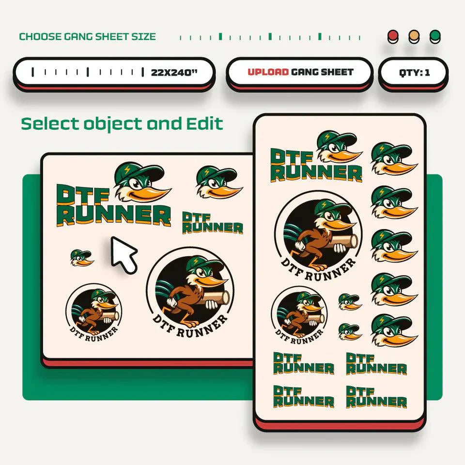 Maximizing Efficiency with DTF Gang Sheets