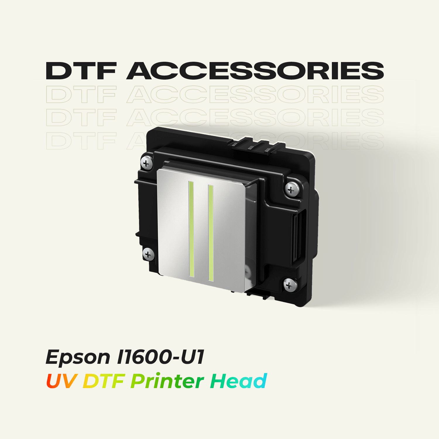 Epson I1600-U1 UV DTF Printer Head