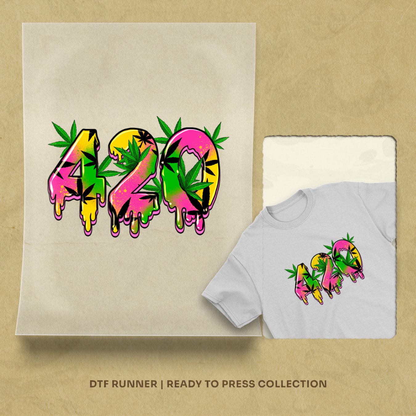 DTF Print 420