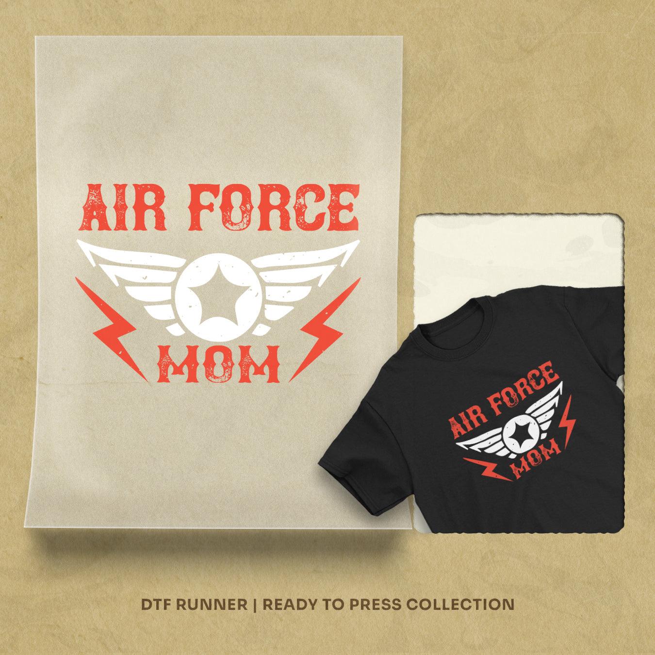 Air Force Mom Ready To Press