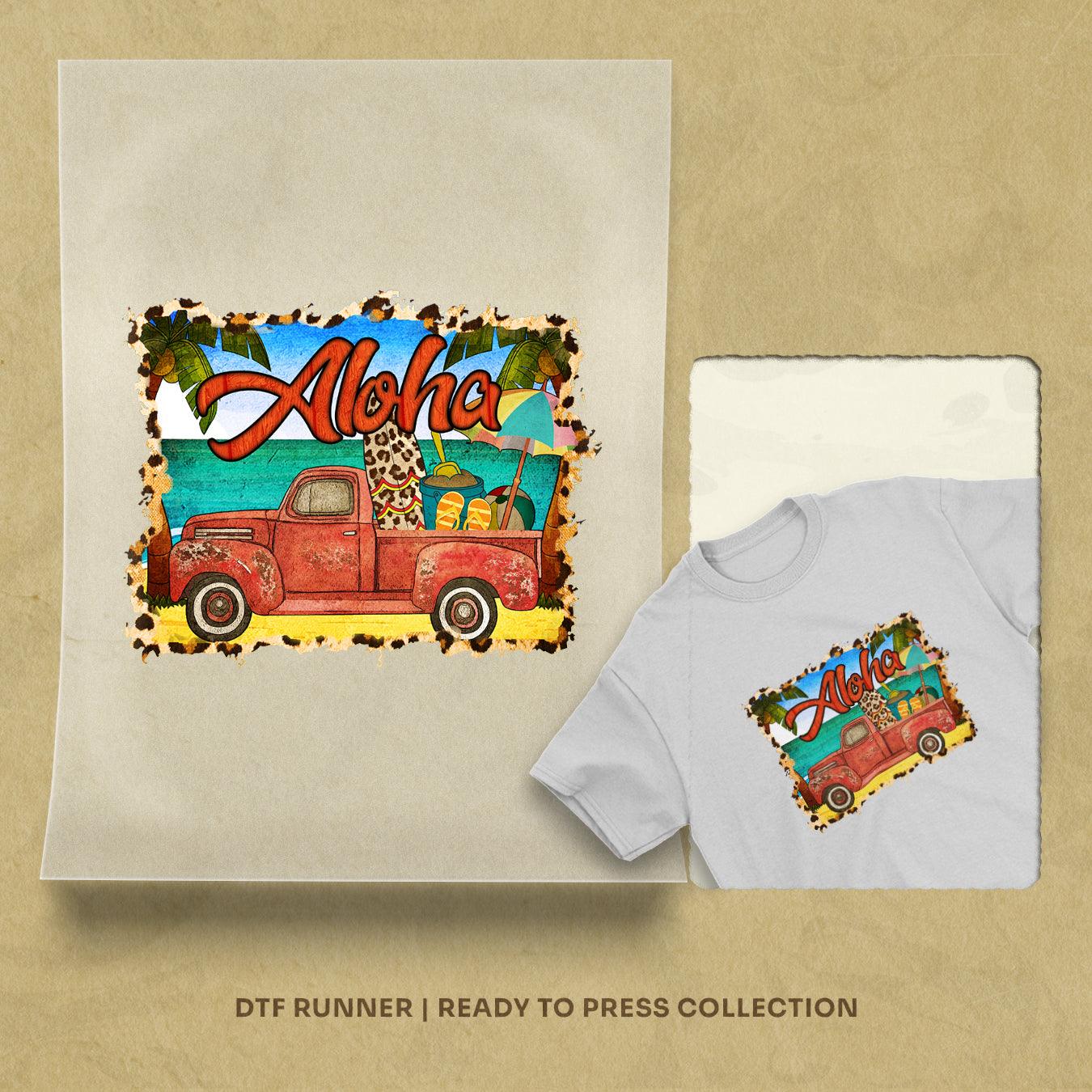 Aloha Summer Dtf Transfer