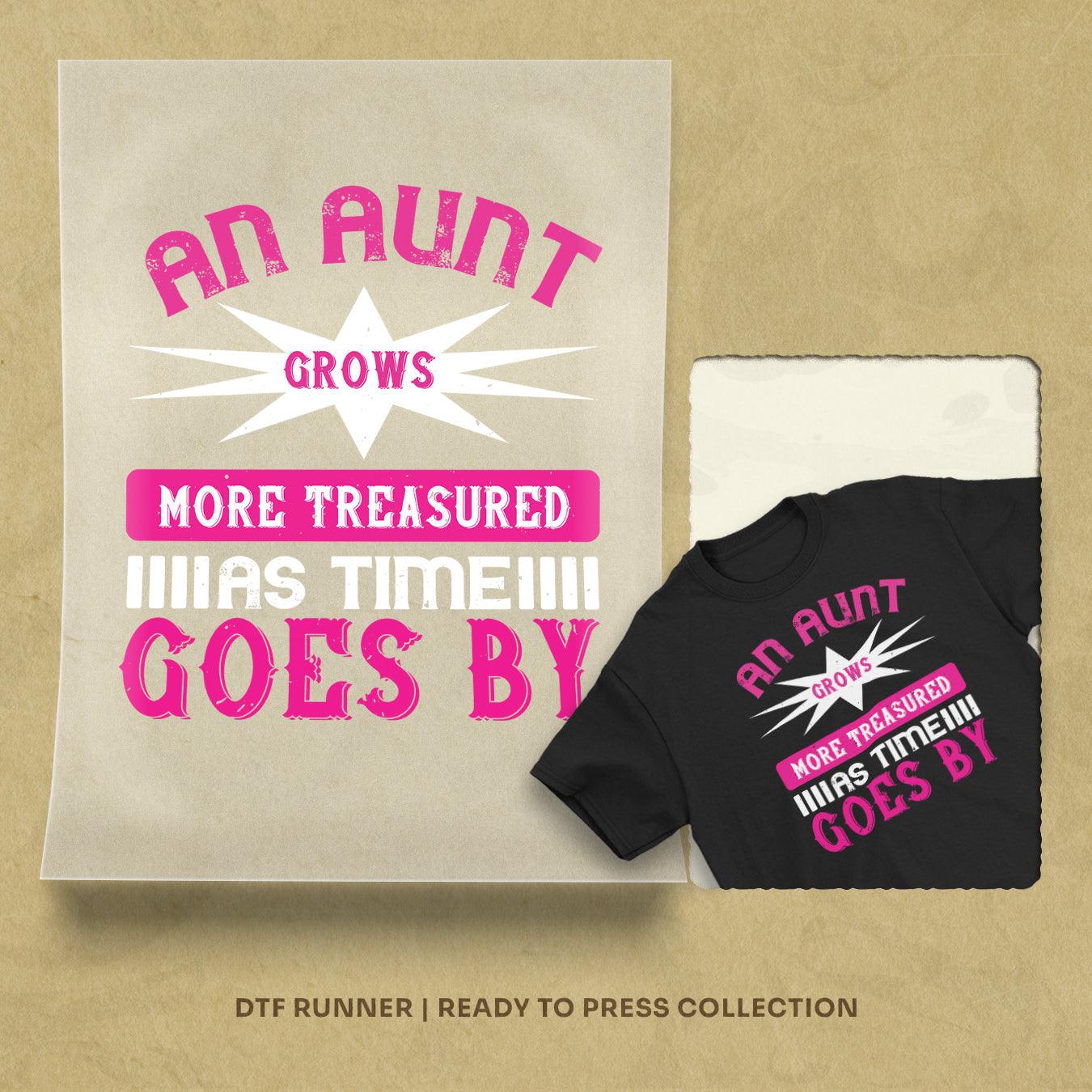 An Aunt Grows More Treasured As Time Goes By Direct To Film Transfers