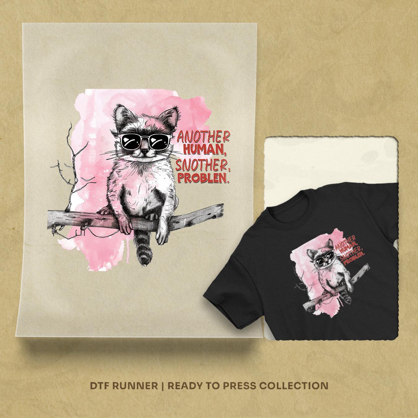 Another Man Another Problem dtf transfers