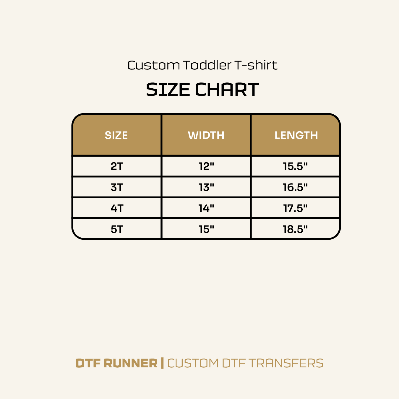 Custom Toddler T-Shirt