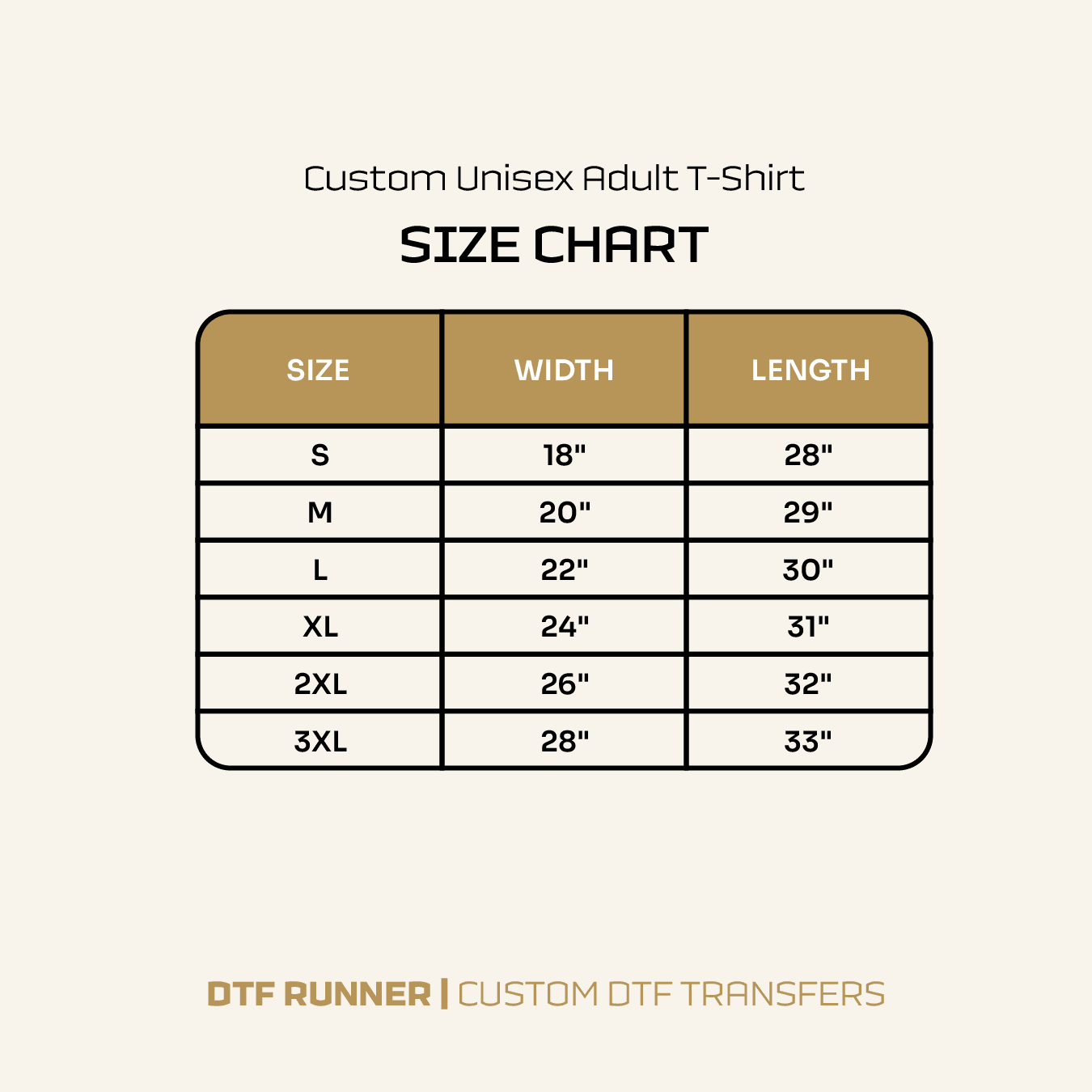 Custom Unisex Adult T-Shirt