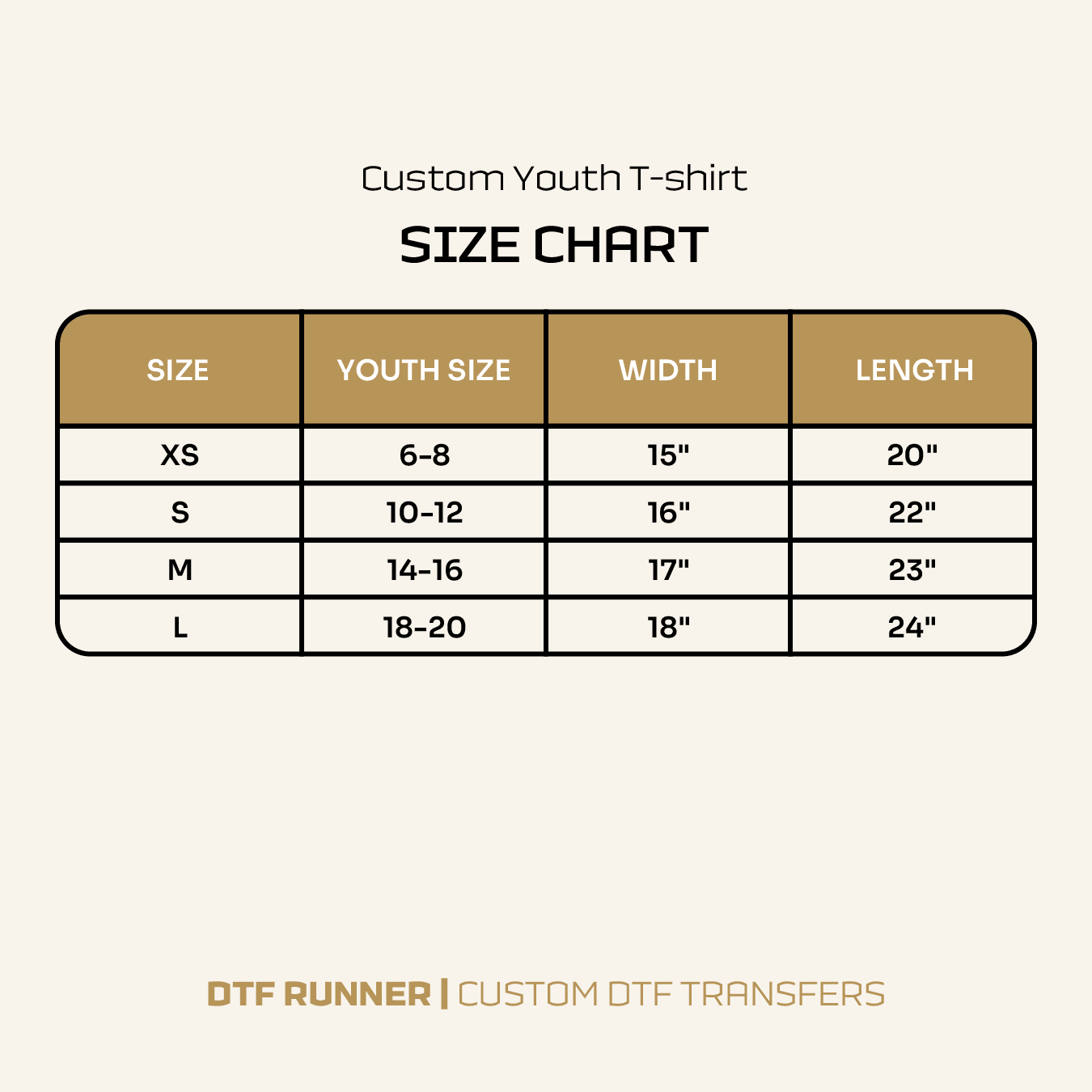 Custom Youth T-shirt