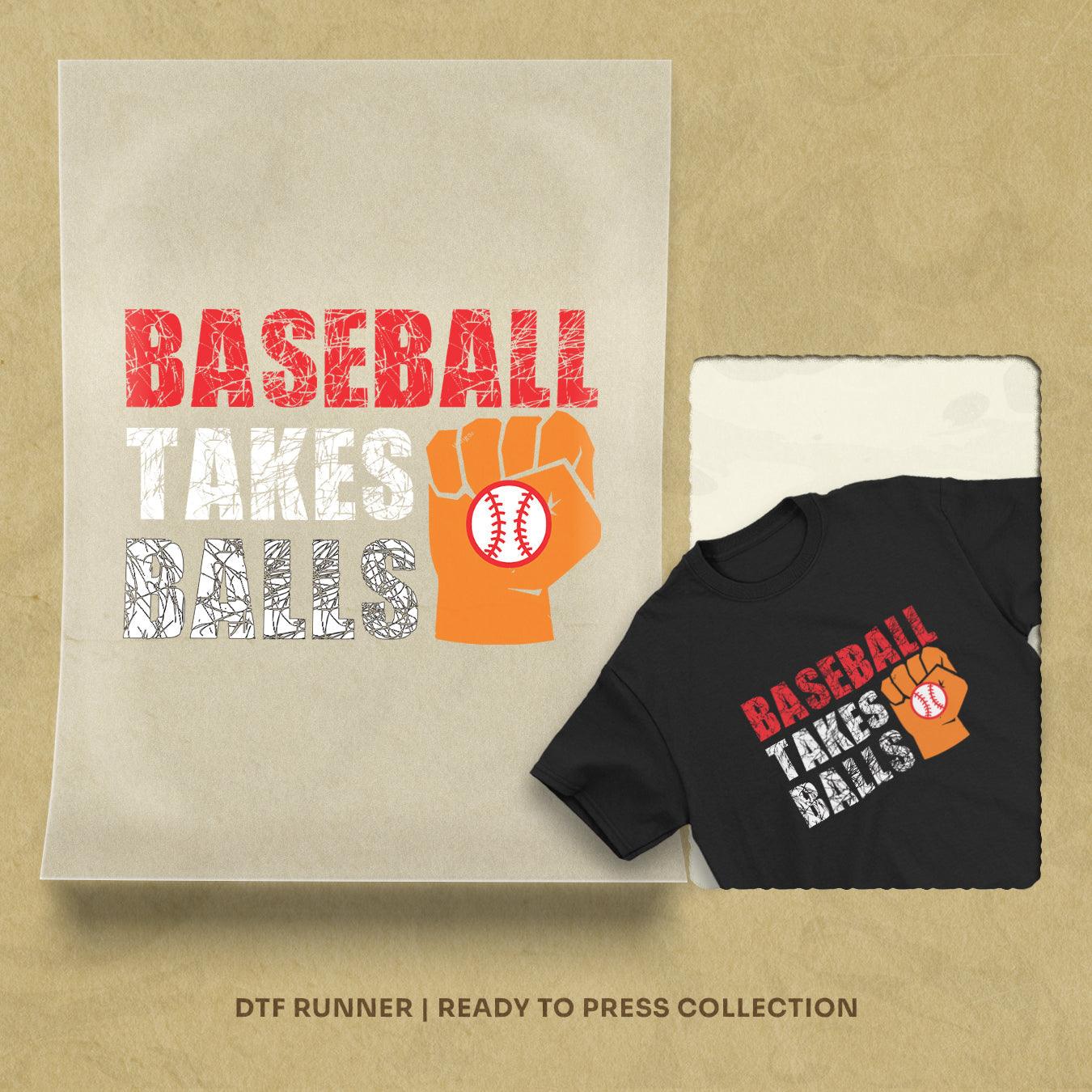 Baseball DTF Transfers