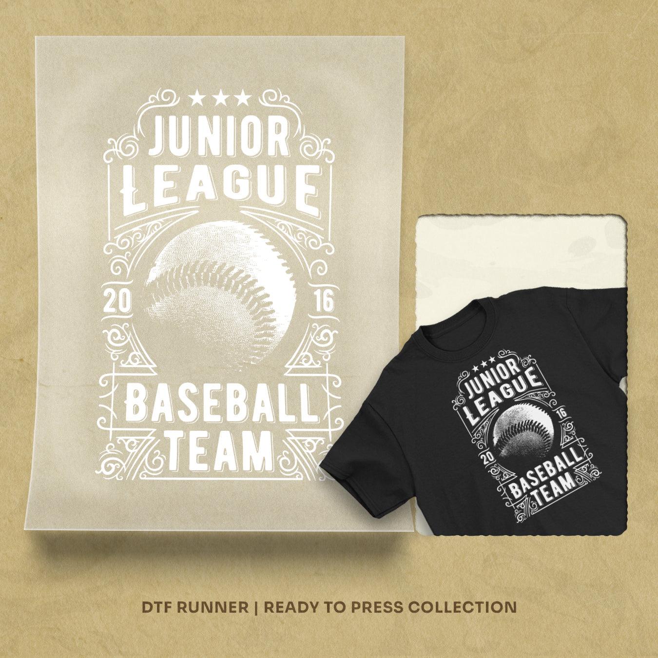 Baseball Team dtf transfer