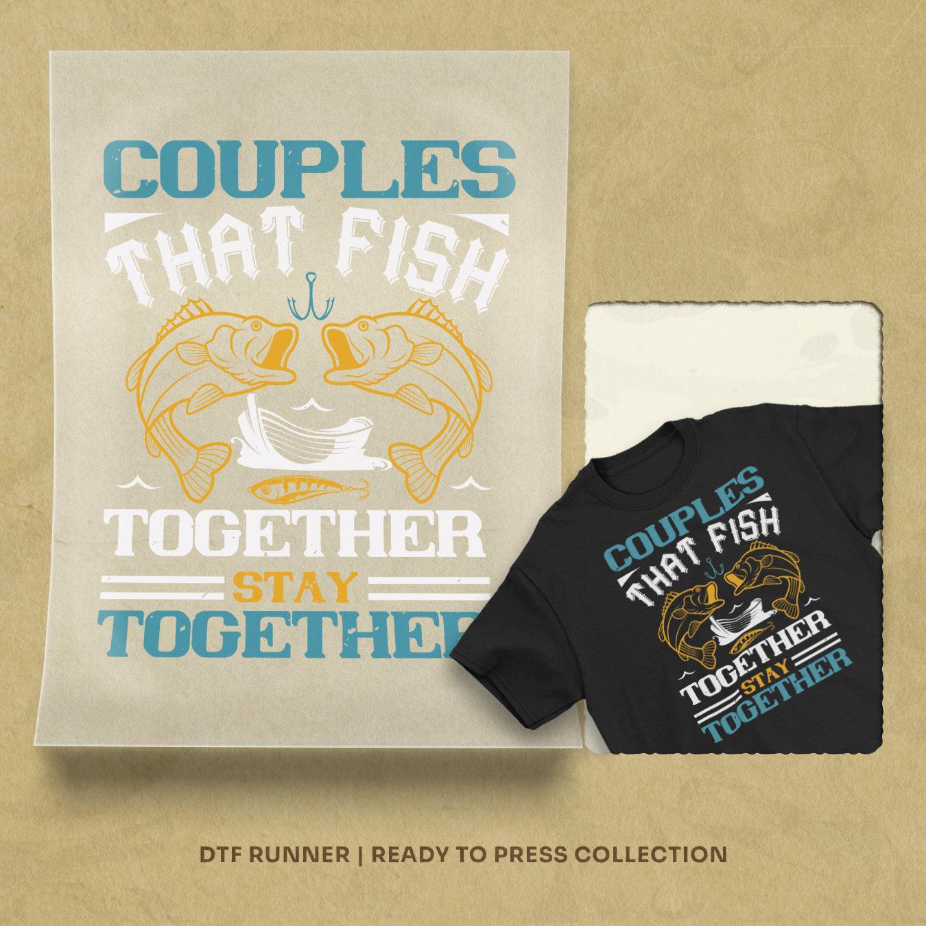 Couples That Fish Together Direct To Film