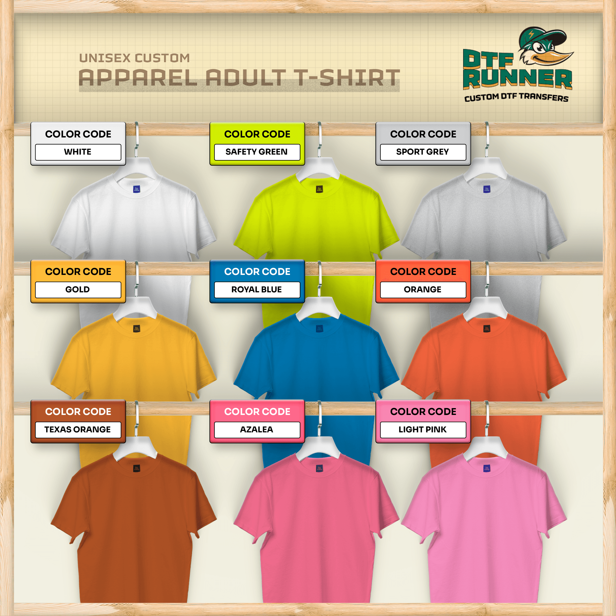 Custom Unisex Adult T-Shirt