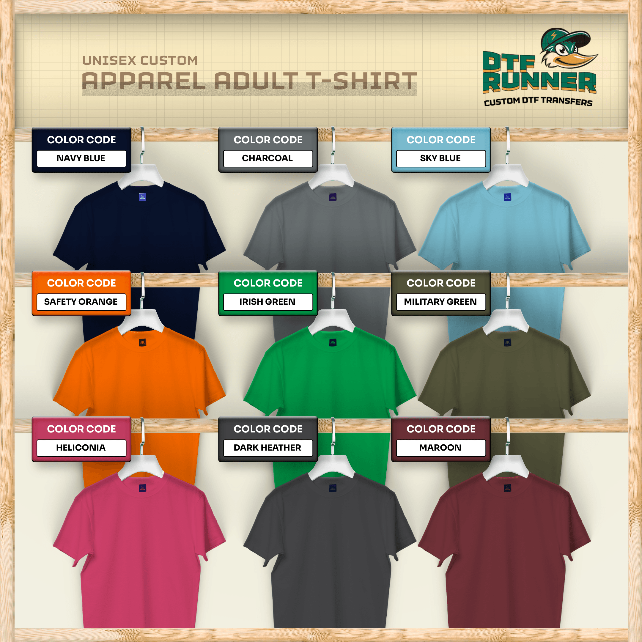 Custom Unisex Adult T-Shirt