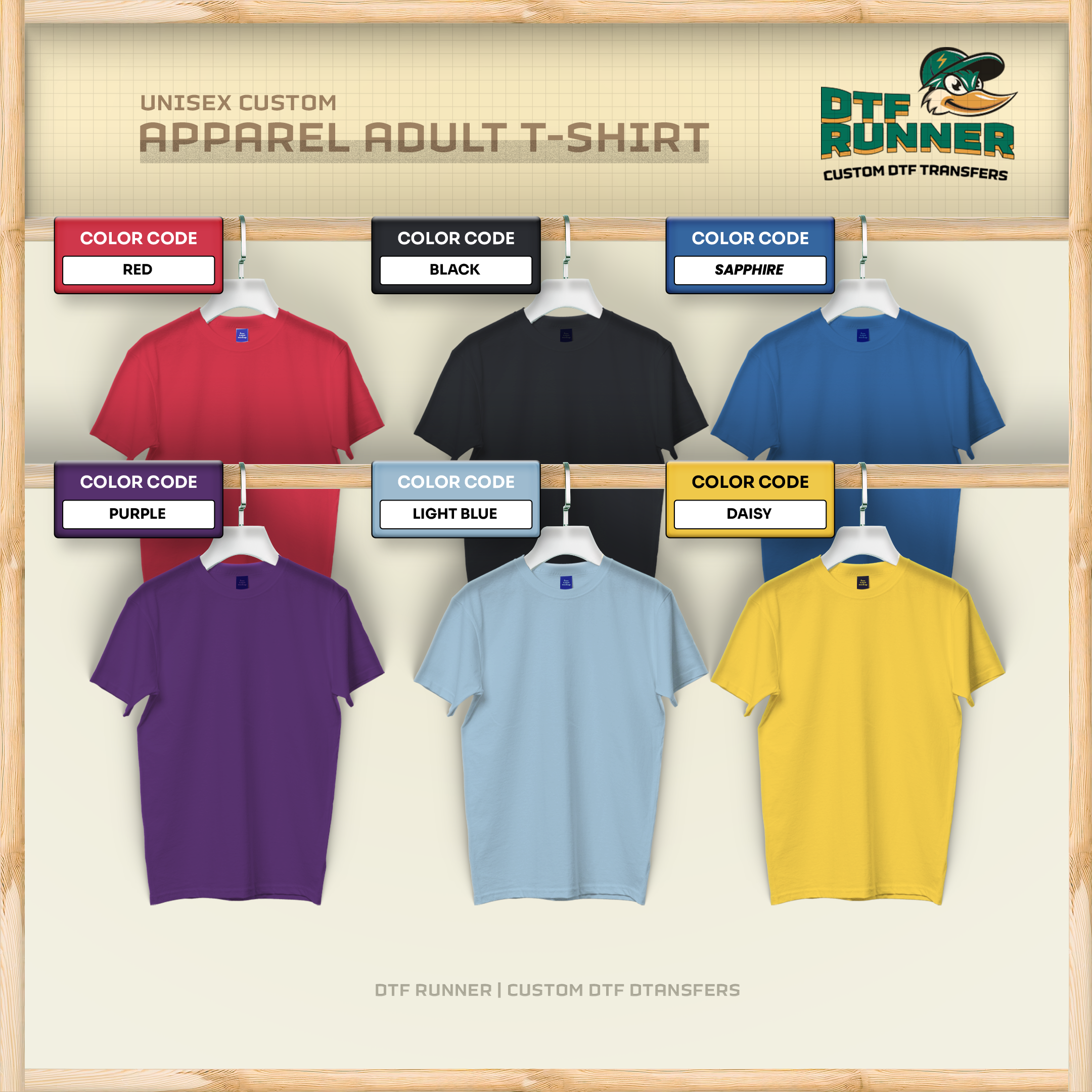 Custom Unisex Adult T-Shirt