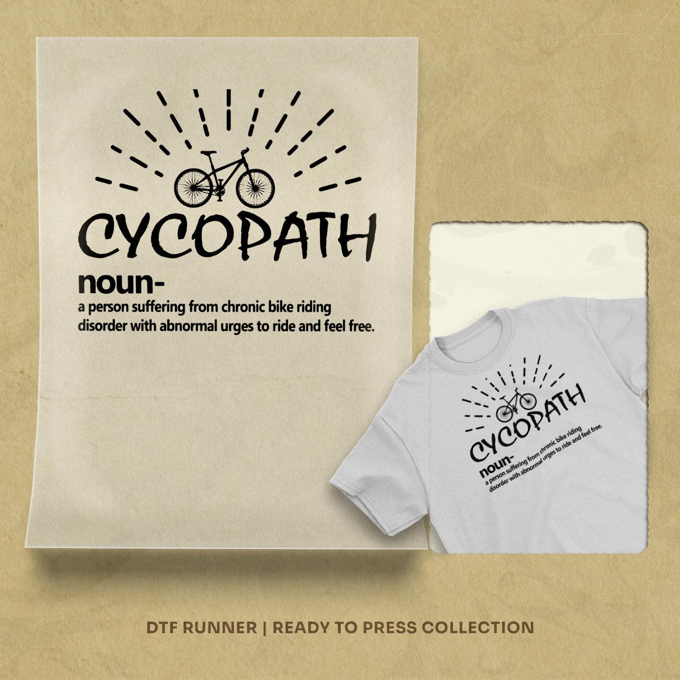 Cycopath dtf prints