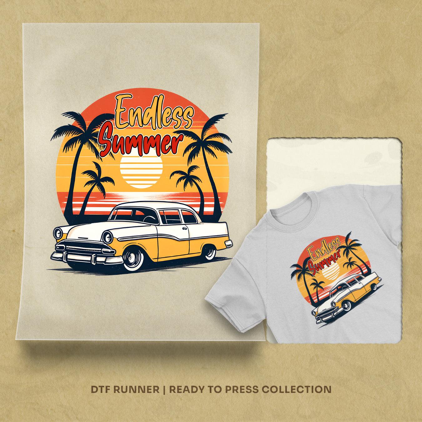 Endless Summer Dtf Transfers