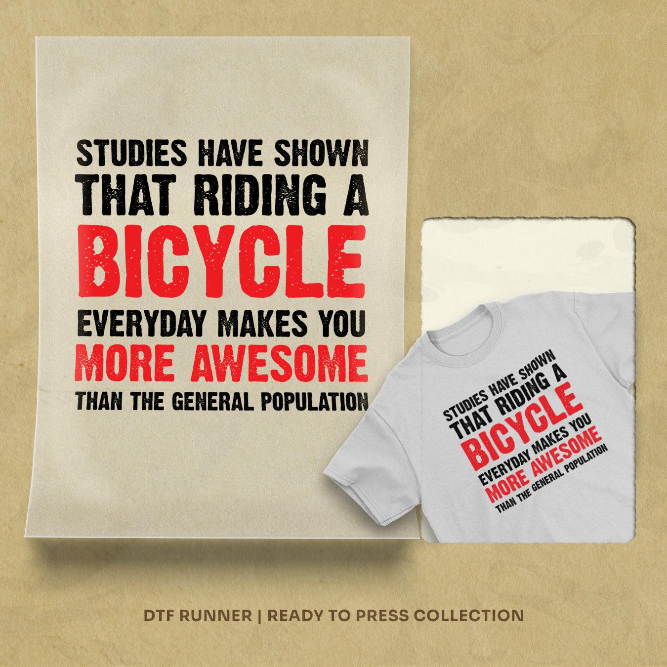 Everyday Make You More Awesome dtf transfer sheets