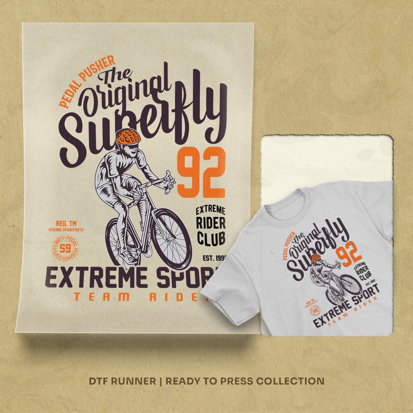 Extreme Sport direct to film transfers