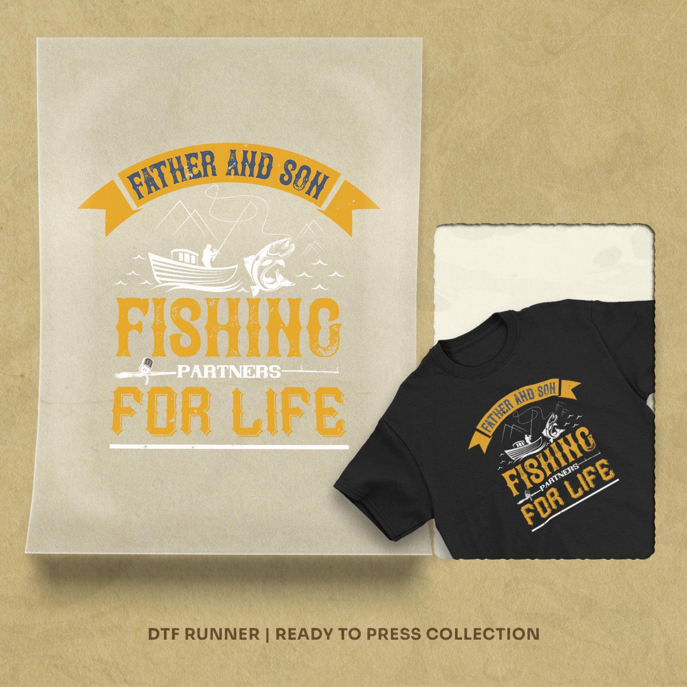 Father And Son Fishing Partners For Life Direct To Film