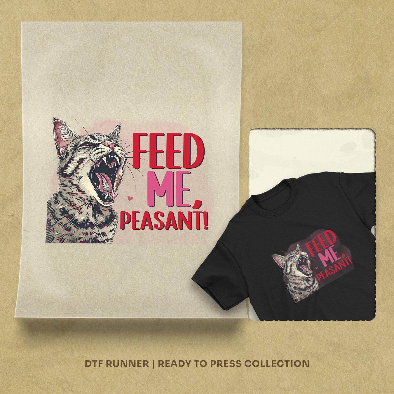 Feed Me Peasant! direct to film