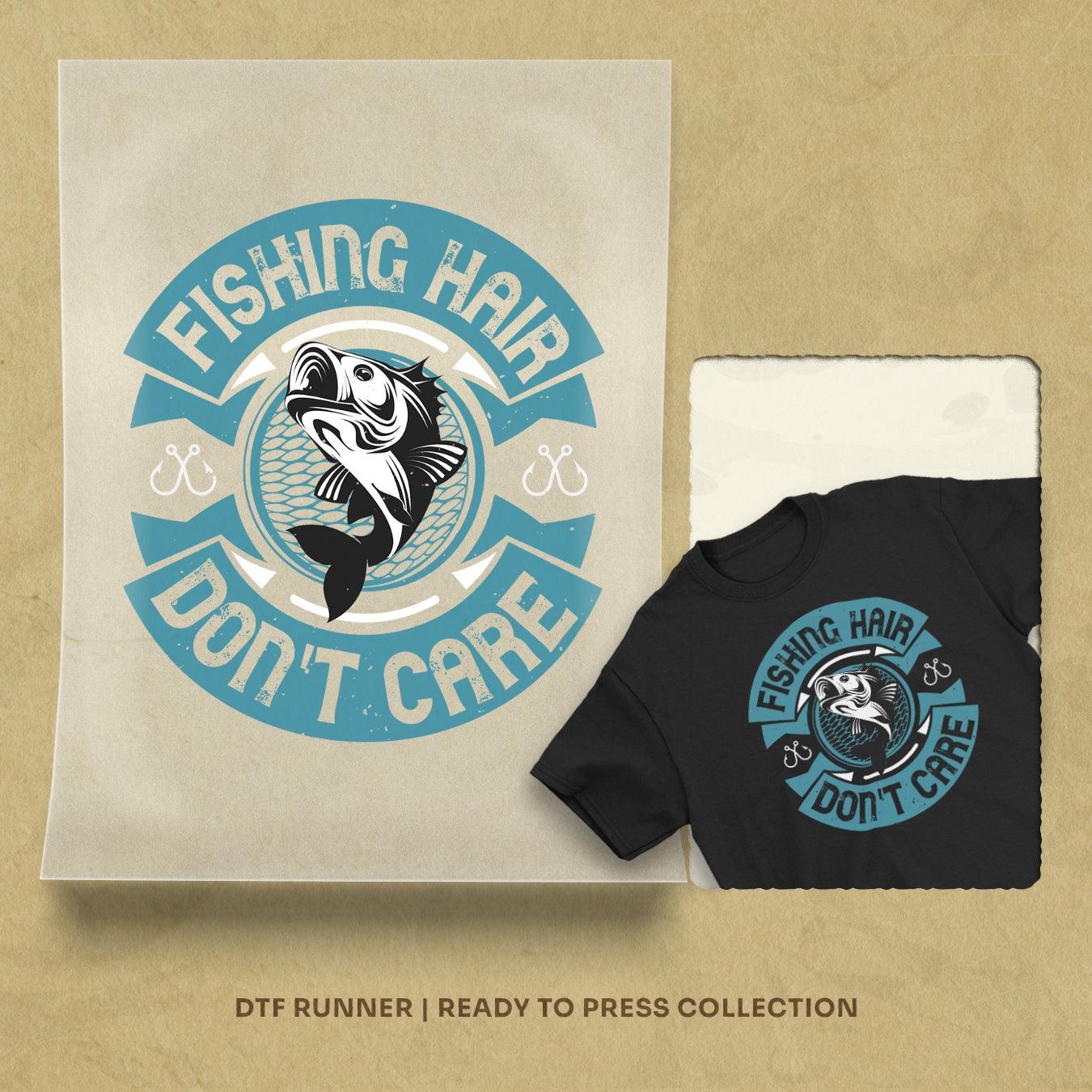 Fishing Hair Direct To Film