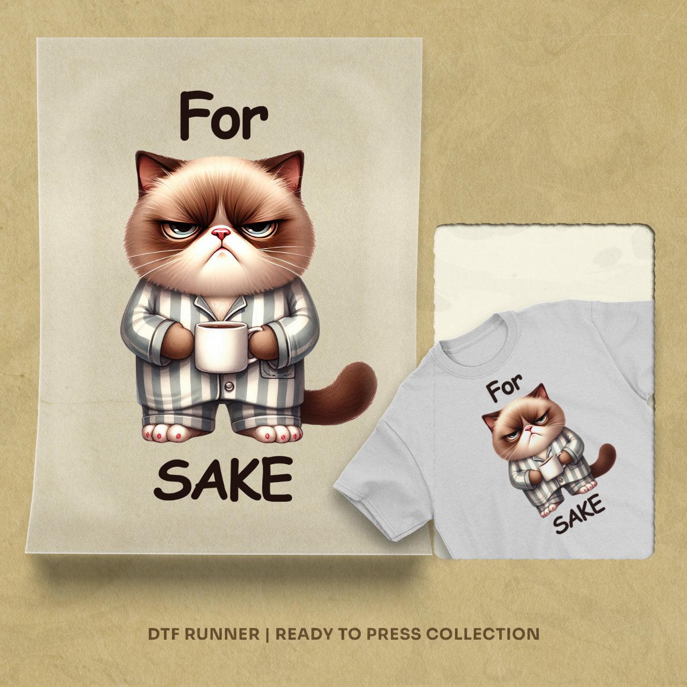 For Sake dtf transfer prints