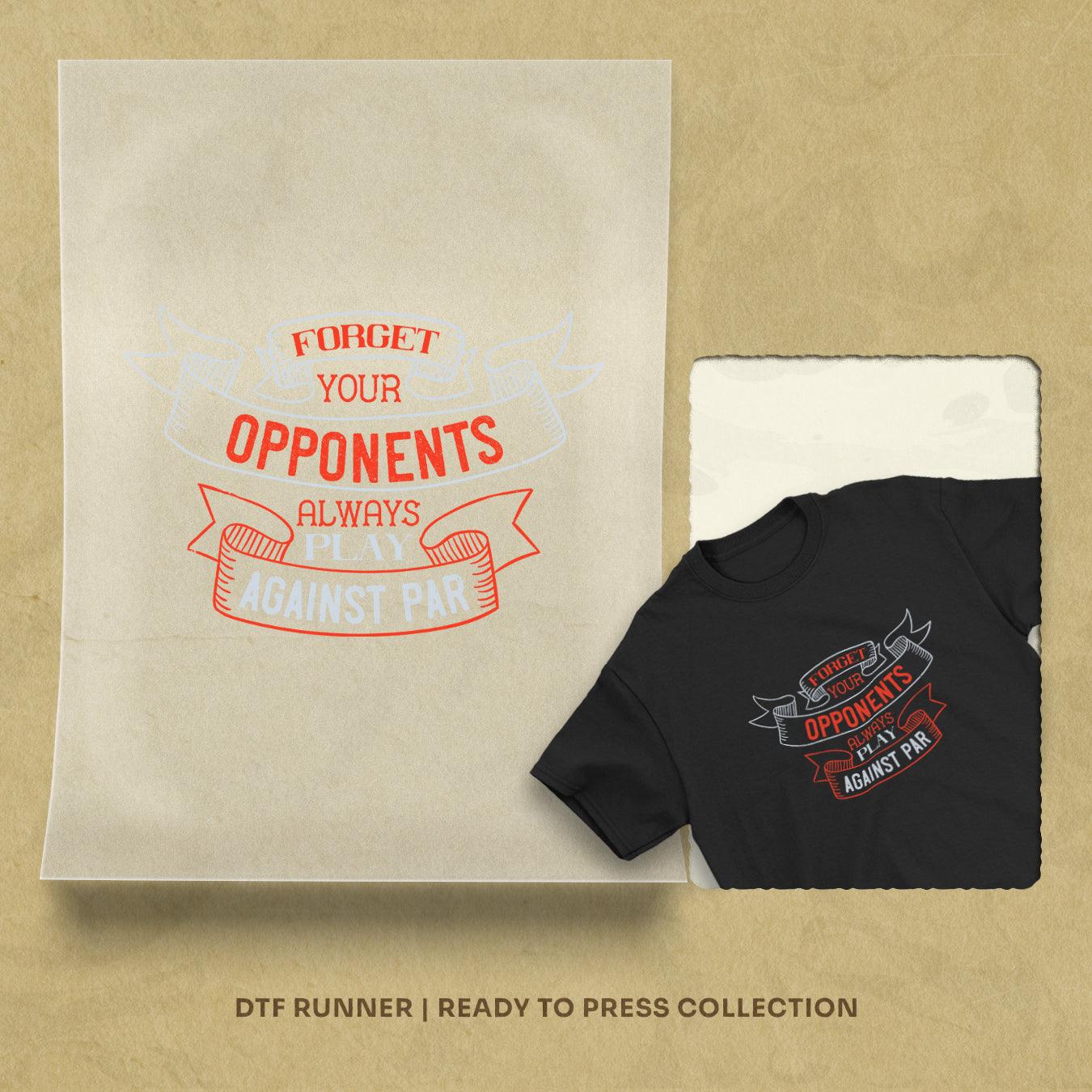 Forget Your Opponents; Always Play Against Parr Dtf Transfers