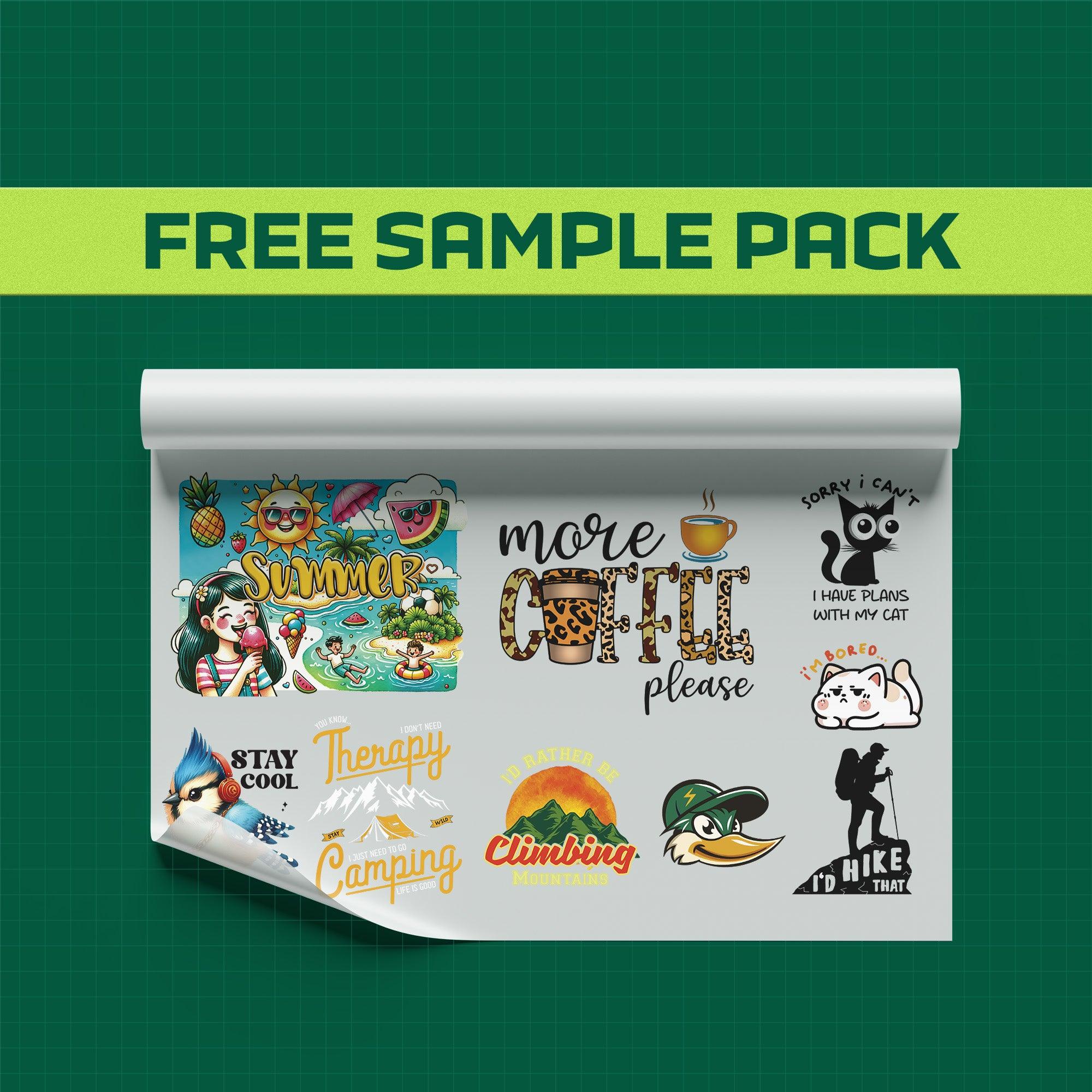 Free Sample Pack