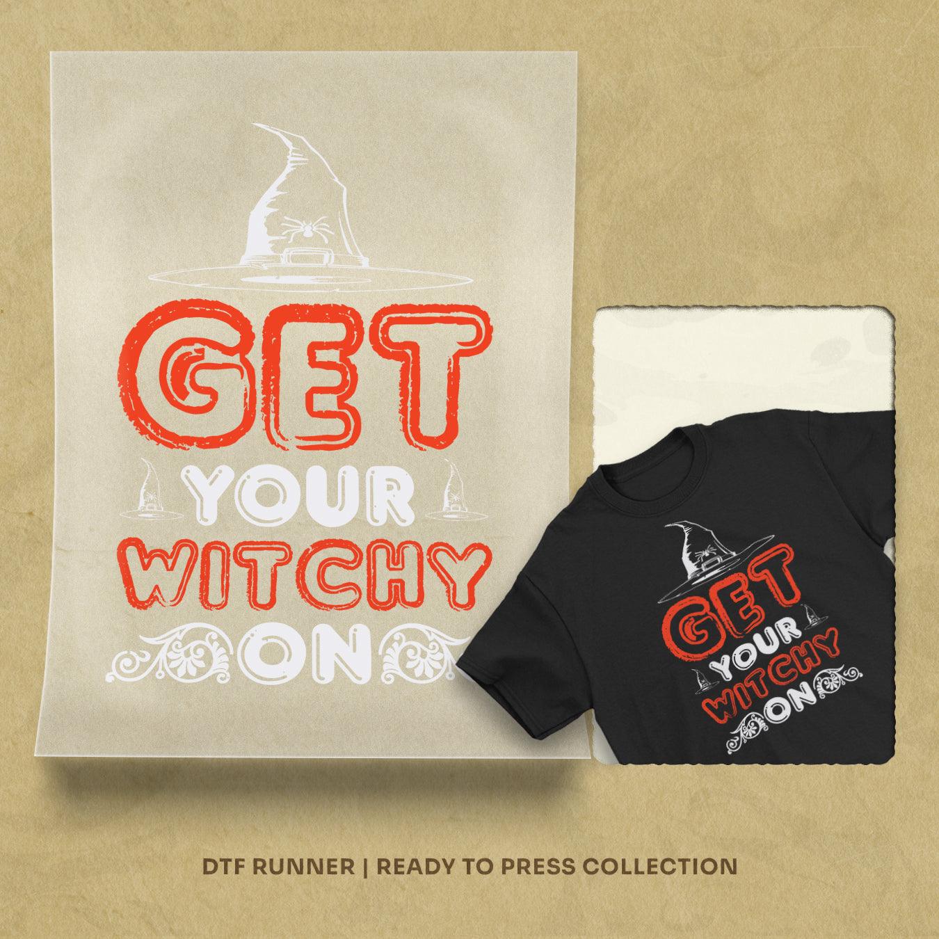 Get Your Witchy On Dtf Transfer Sheet