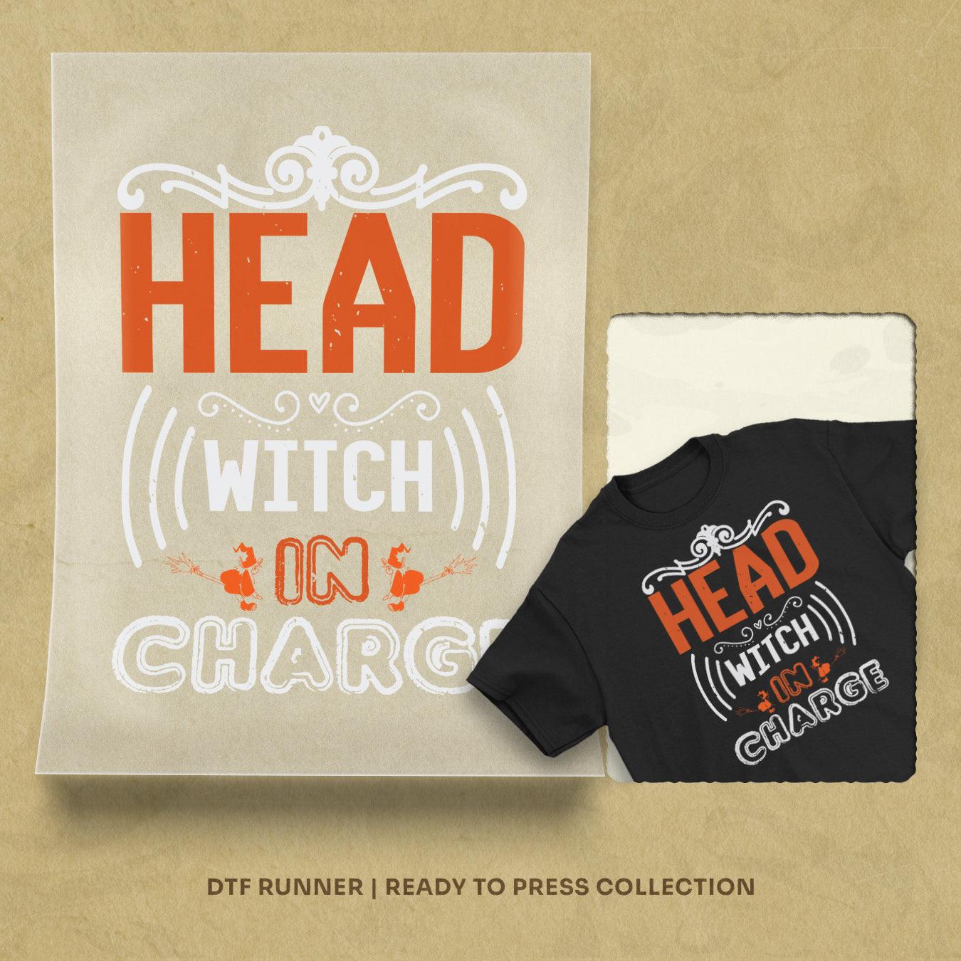 Head Witch Dtf Transfer Sheet