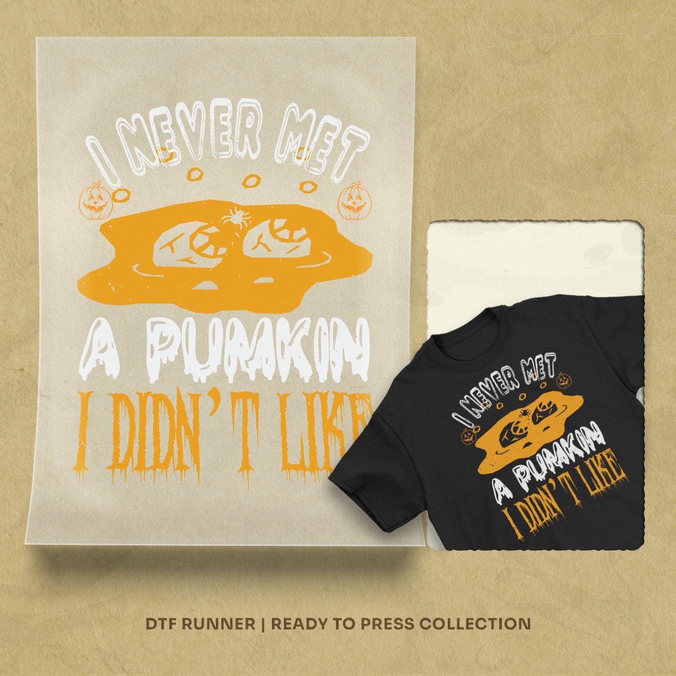 I Put A Spell On Dtf Transfer Sheet