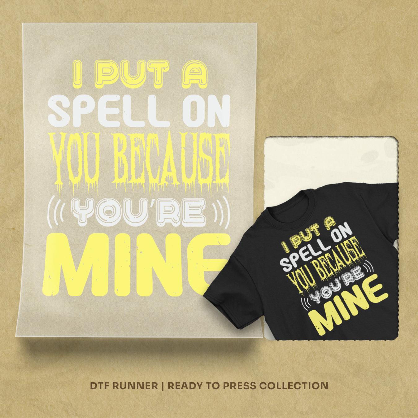 I Smell Children Dtf Transfer Sheet