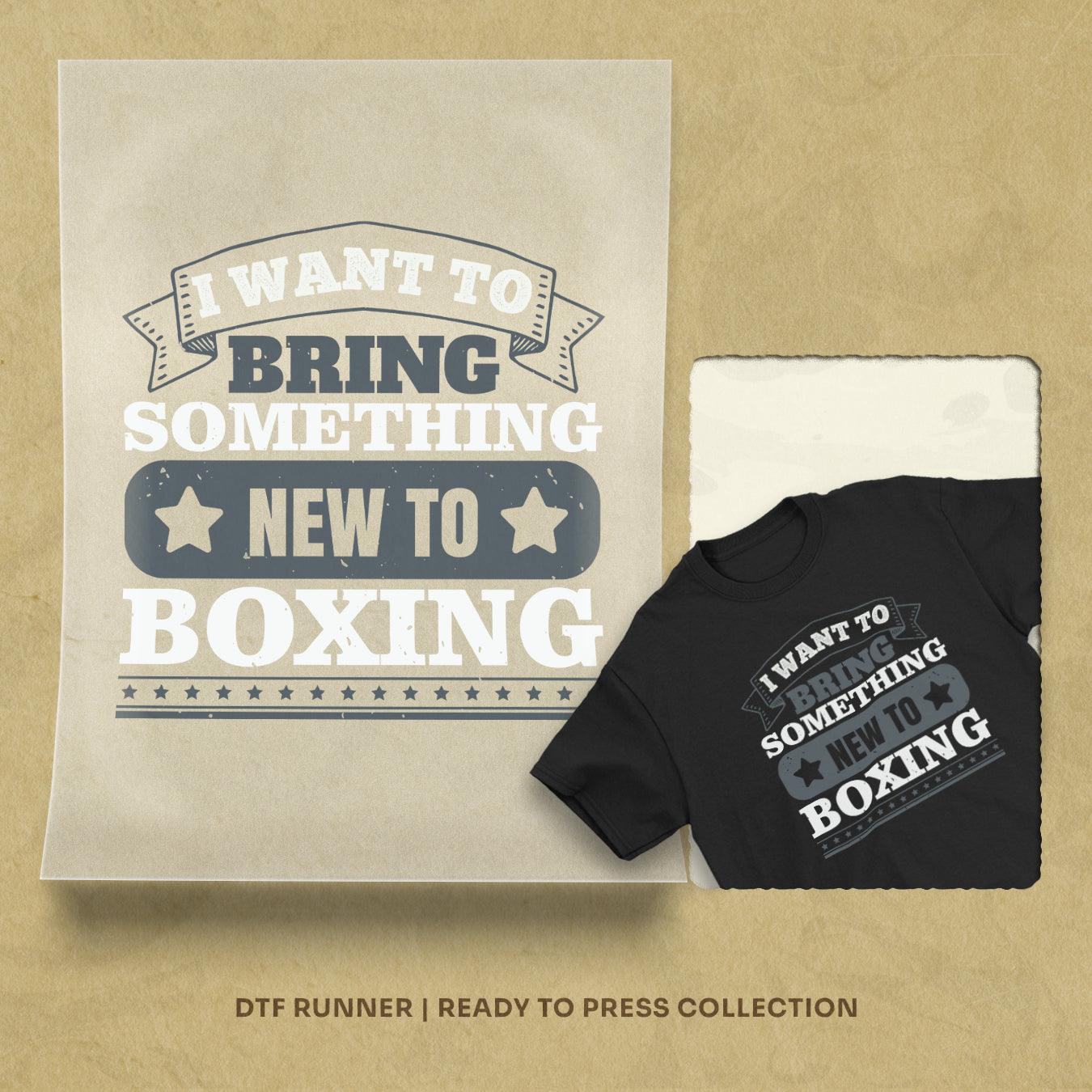 I'll Be Floating Like A Butterfly And Stinging Like A Bee dtf shirt transfers