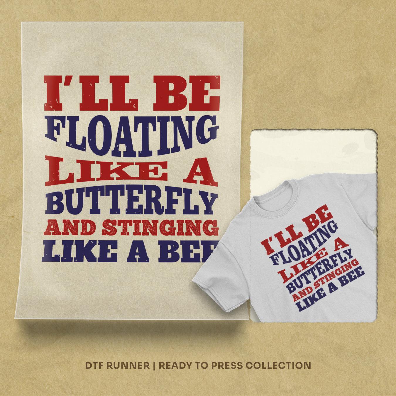 I Thought Boxing Was Stupid cheap dtf transfers