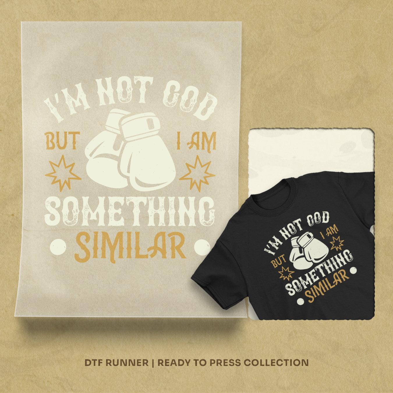 I Was Always Into Martial Arts And Boxing Order dtf transfer sheets