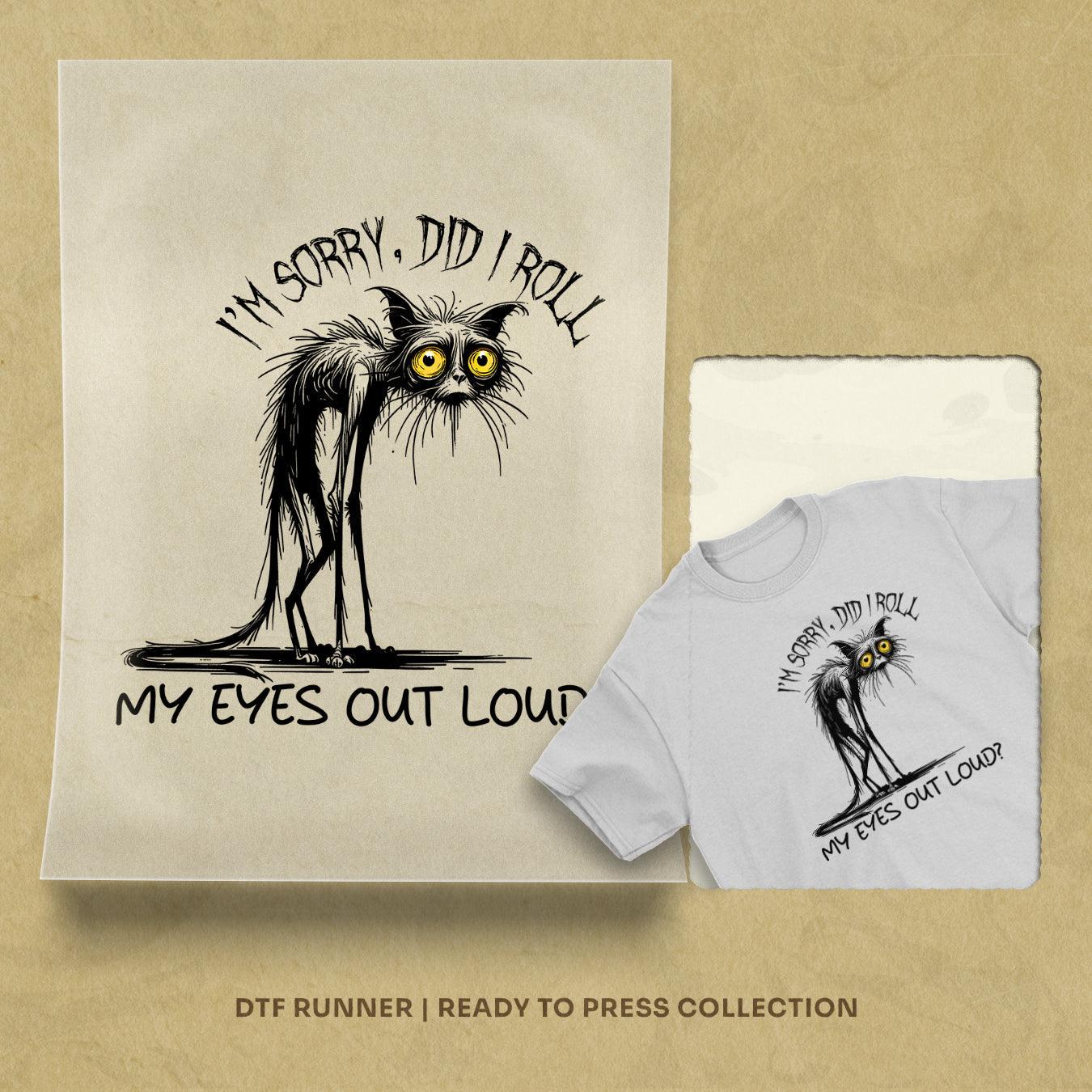 I'm Sorry order dtf transfers