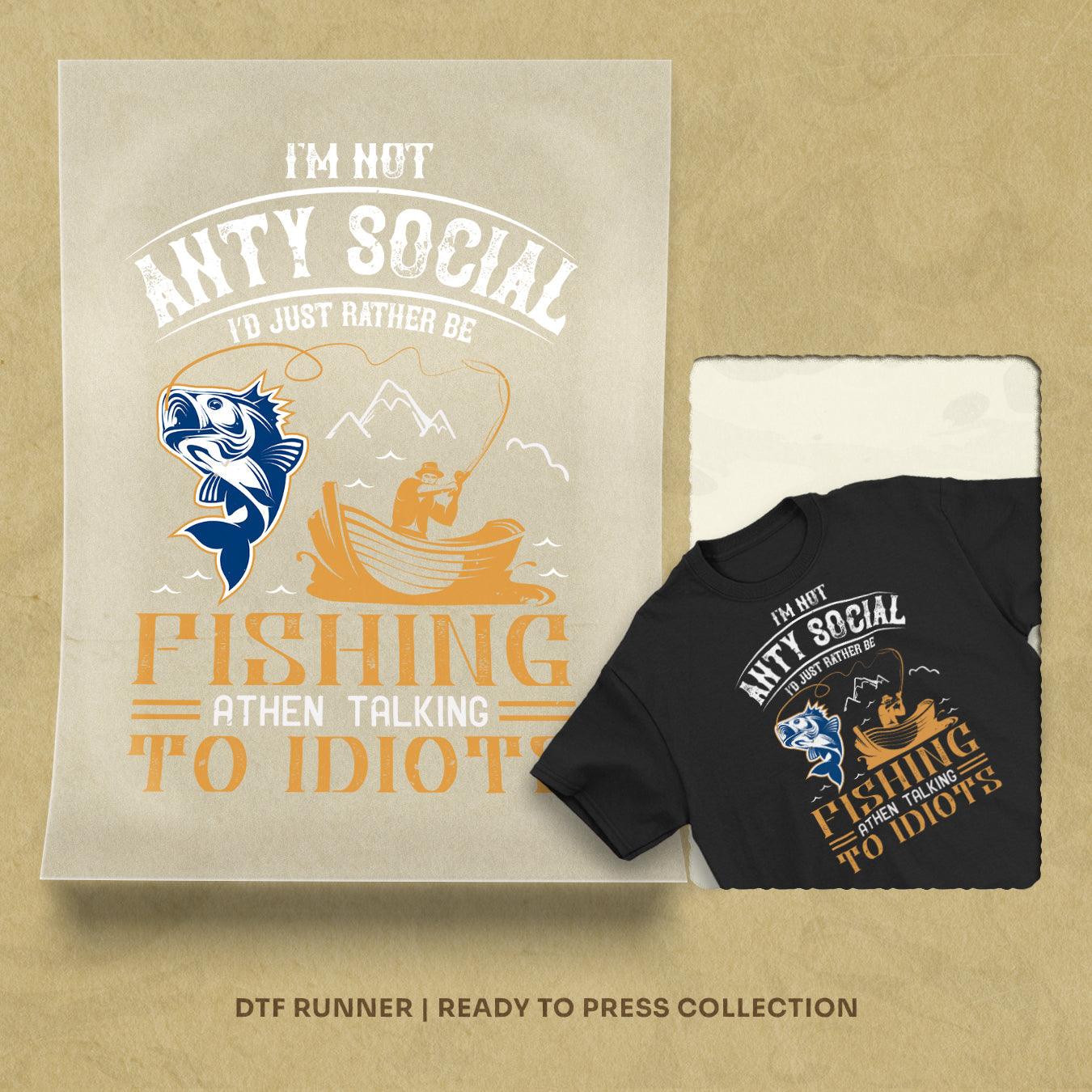 I’m Going Fishing Direct To Film