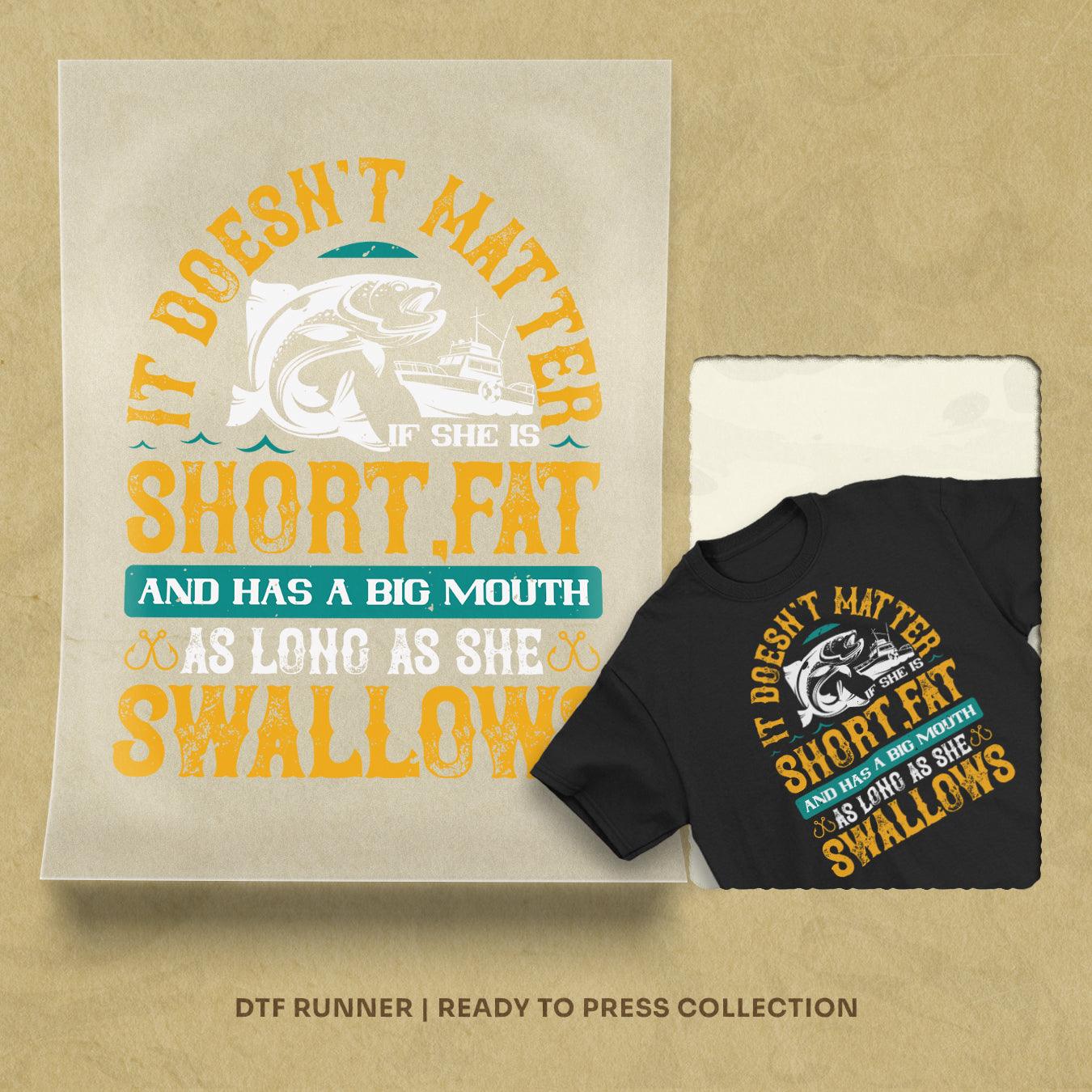 I’m Not Addicted To Fishing Direct To Film