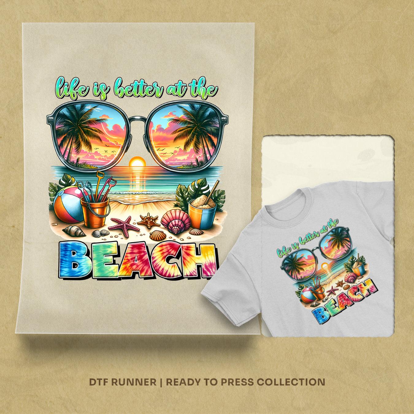 Just A Little Bit Salty Dtf Transfer Images