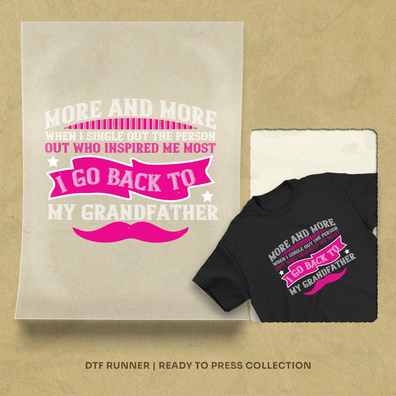 More And More, When I Single Out The Person-2 Dtf Prints