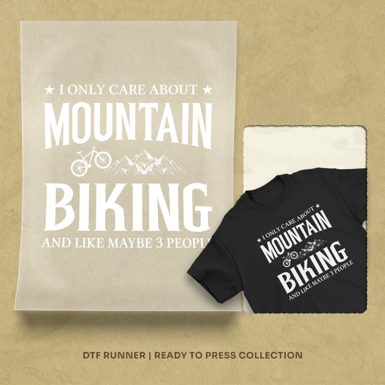 Mountain And Biking order dtf transfers